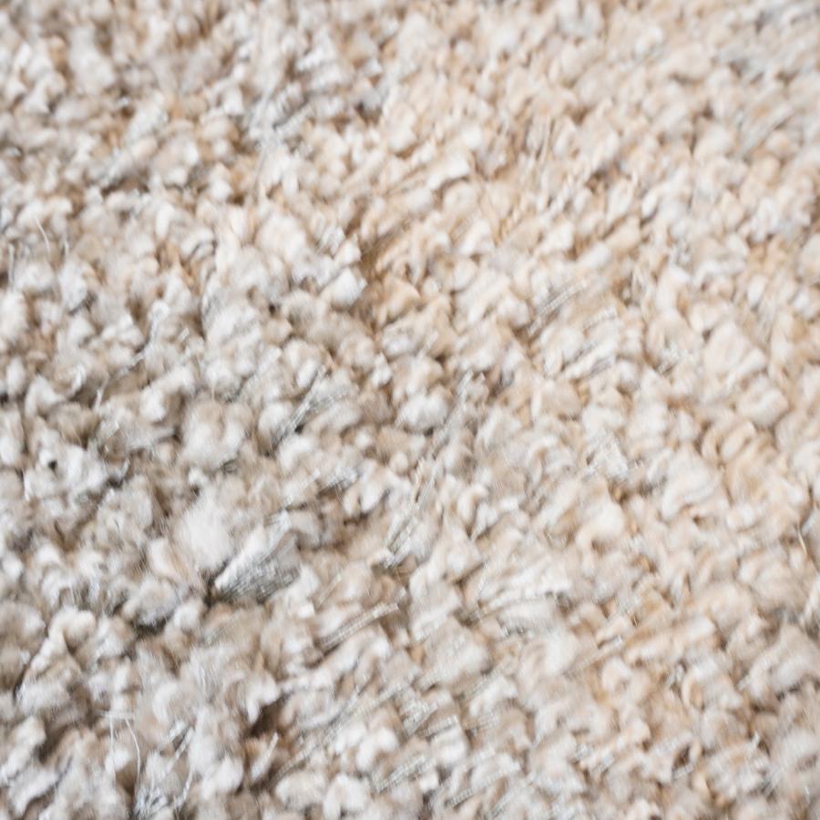 Prevell プレーベル Laurel ローレル ウィルトンカーペット シャギーラグ ヒートセット加工 円形 160cm シンプル 北欧