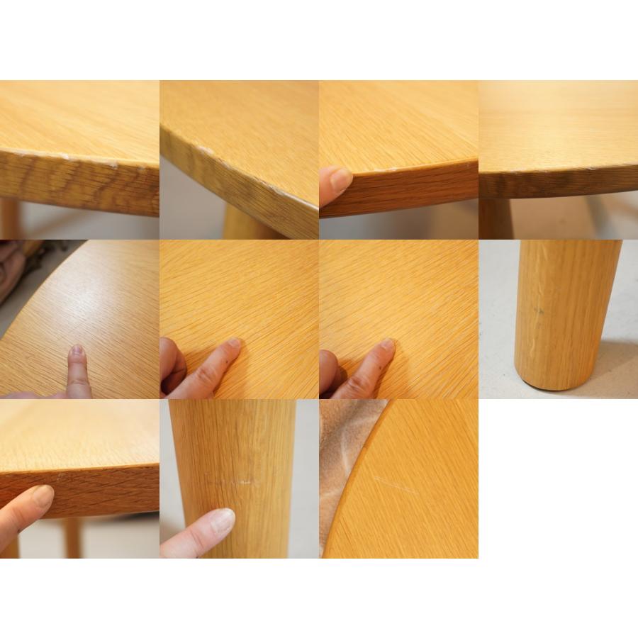 maruni マルニ HIROSHIMA ヒロシマ オーク材 ラウンドテーブル ダイニングテーブル 深澤直人 北欧スタイル 円形 食卓 シンプル  DH411