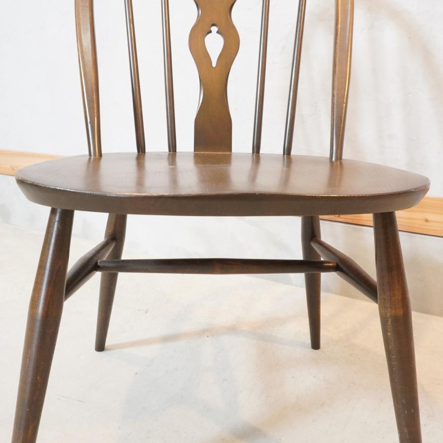 ercol アーコール エルム材 シスルバックチェア ダイニング ercol アーコール エルム材 シスルバックチェア ダイニング