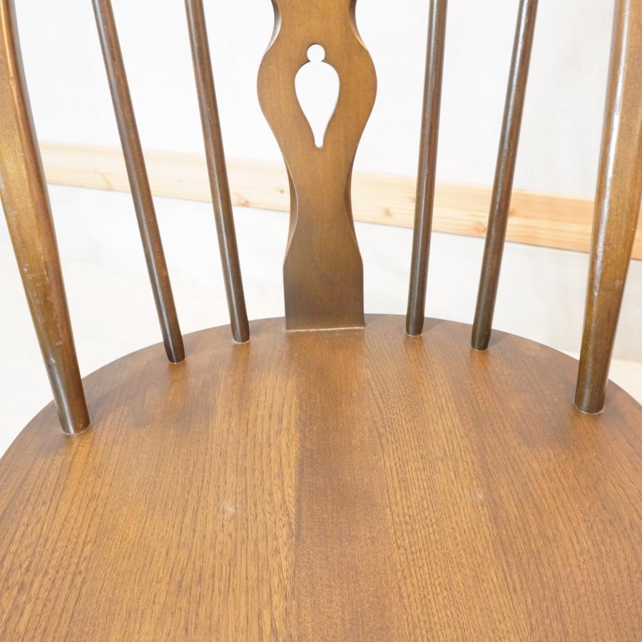 イギリスビンテージ アーコール/ercol エルム材 シスルバック アームチェア