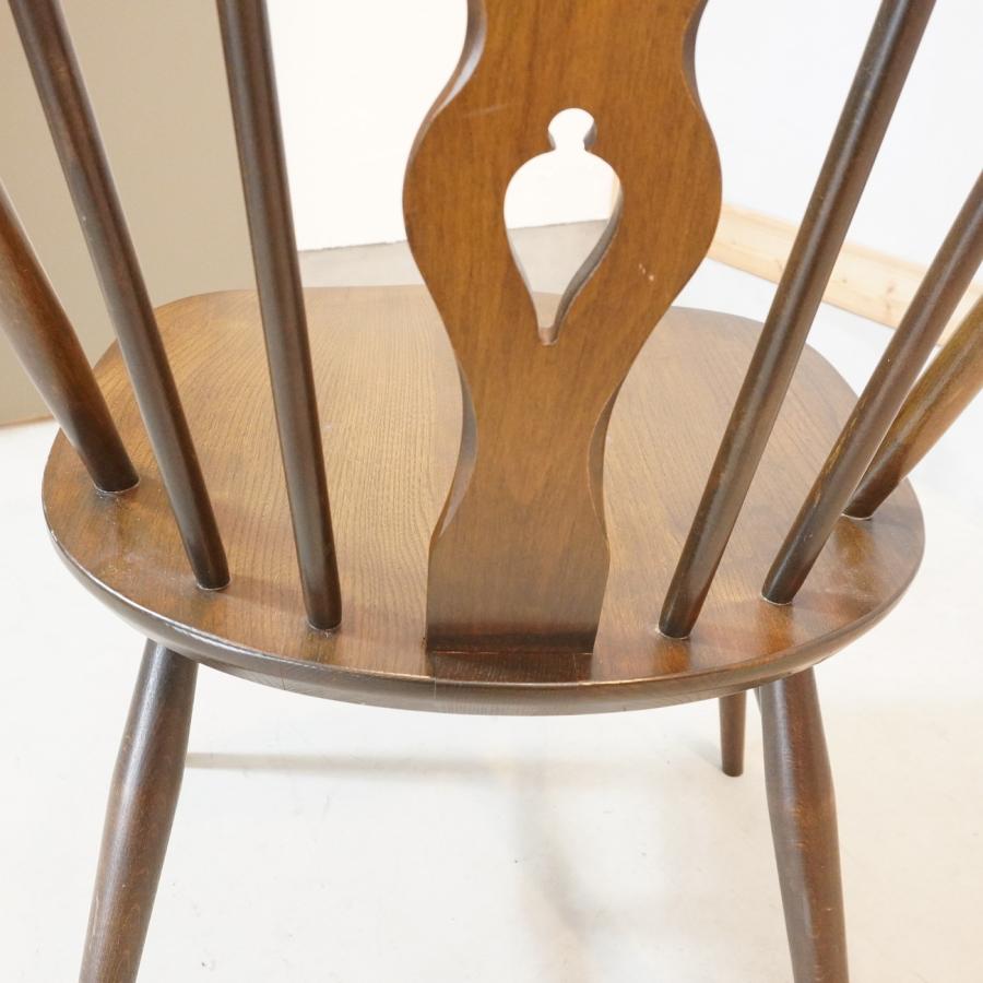 ercol アーコール エルム材 シスルバックチェア ダイニング ercol アーコール エルム材 シスルバックチェア ダイニング