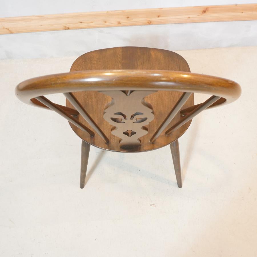 ercol アーコール エルム材 シスルバックチェア ダイニング ercol アーコール エルム材 シスルバックチェア ダイニング