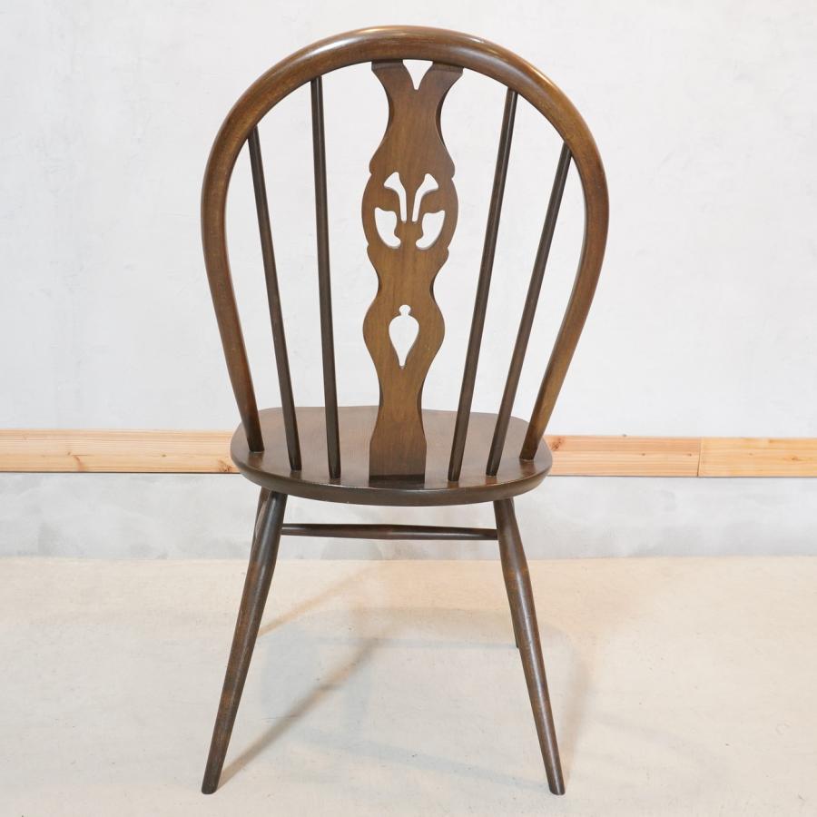 ercol アーコール エルム材 シスルバックチェア ダイニング ercol アーコール エルム材 シスルバックチェア ダイニング
