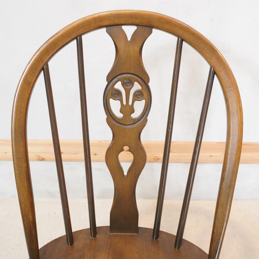 ercol アーコール エルム材 シスルバックチェア ダイニング ercol アーコール エルム材 シスルバックチェア ダイニング