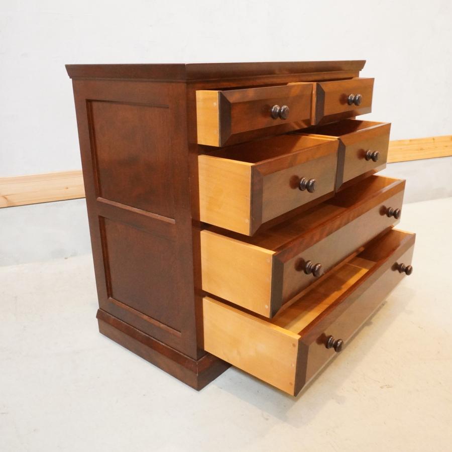 松本民芸家具 ミズメザクラ無垢材ワードローブ　洋服箪笥/洋タンス/和タンス 松本民芸家具 ミズメザクラ無垢材ワードローブ洋服箪笥/洋タンス