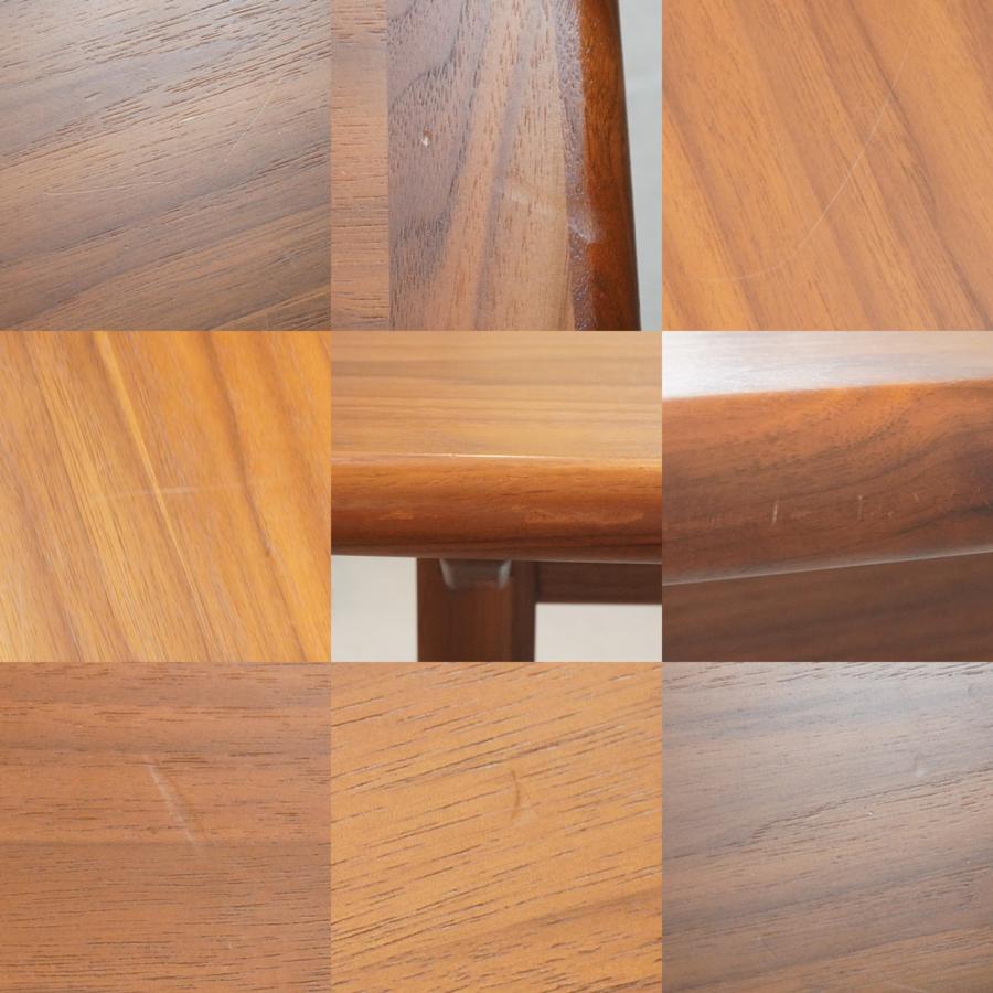 unico ウニコ NORD ノルド ウォールナット材 ダイニングテーブル  