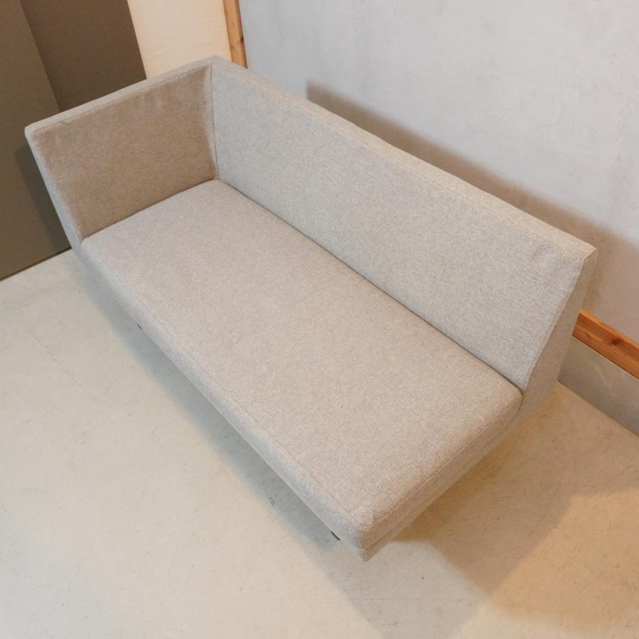 unico ウニコ NORD ノルド 天然木 ウォールナット材 アーム付 ベンチ 