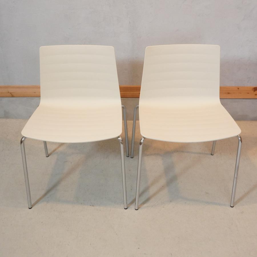 Andreu World アンドリュー・ワールド Flex フレックスチェア 2脚