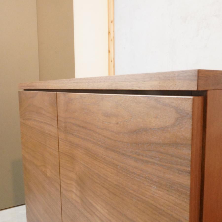 岡家具工業 テオリス キャビネット ウォールナット材 食器棚 岡家具工業 テオリス キャビネット ウォールナット材 食器棚