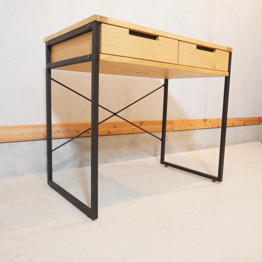 a.depeche アデペシュ splem スプレム オーク材 ワークデスク 事務机  