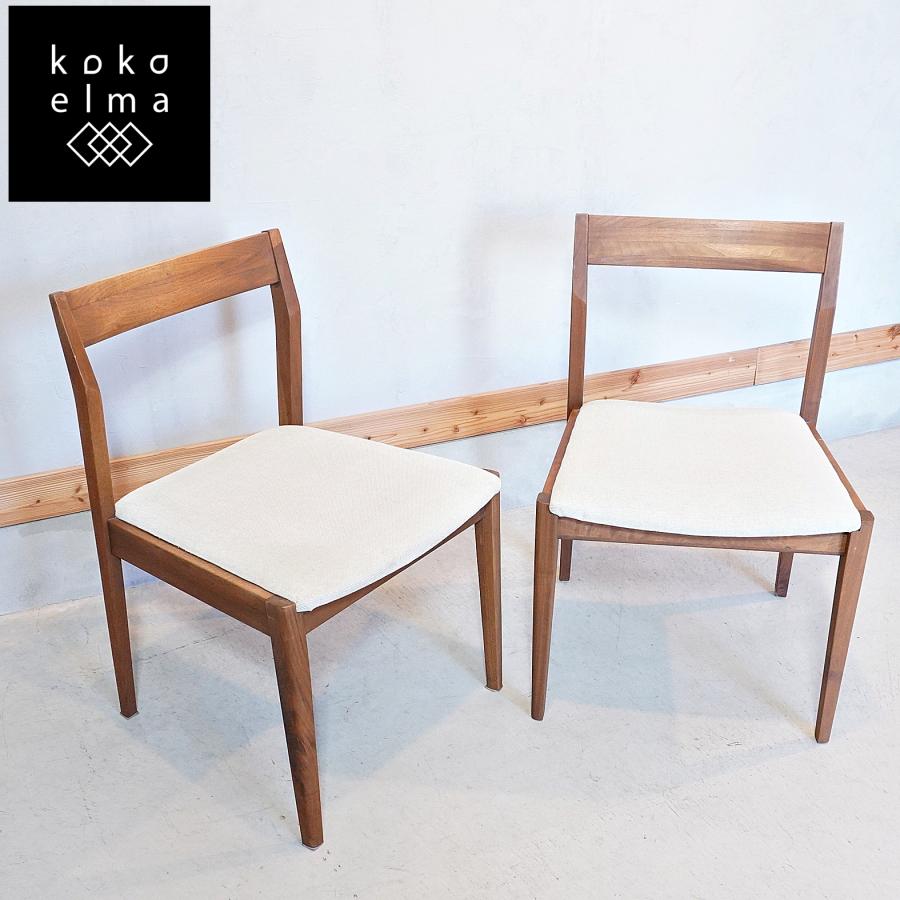 Craft Furniture IMADA いまだ ダイニングチェア 2脚セット 天然 Craft Furniture IMADA いまだ ダイニングチェア 2脚セット 天然