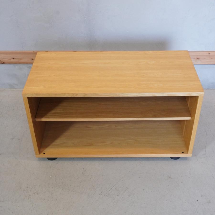 h無印良品 スタッキングキャビネット 木製扉 オーク材 TV台 h無印良品 スタッキングキャビネット 木製扉 オーク材 TV台