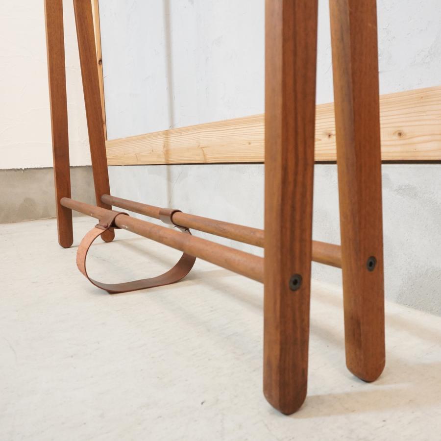 cosine コサイン ウォールナット材 ドレスラック 折り畳み式ハンガー  