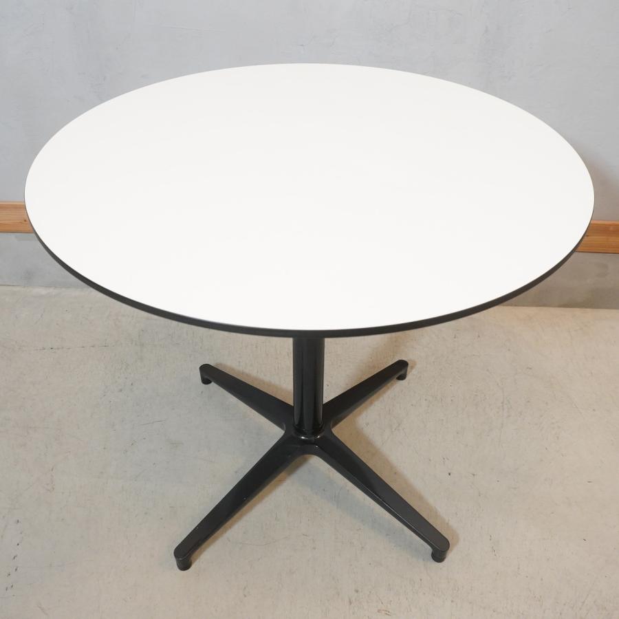 Vitra ヴィトラ Bistro table ビストロテーブル ホワイト アウトドア 円形 カフェテーブル シンプル モダン ラウンドテーブル DK234｜kokoelma｜05