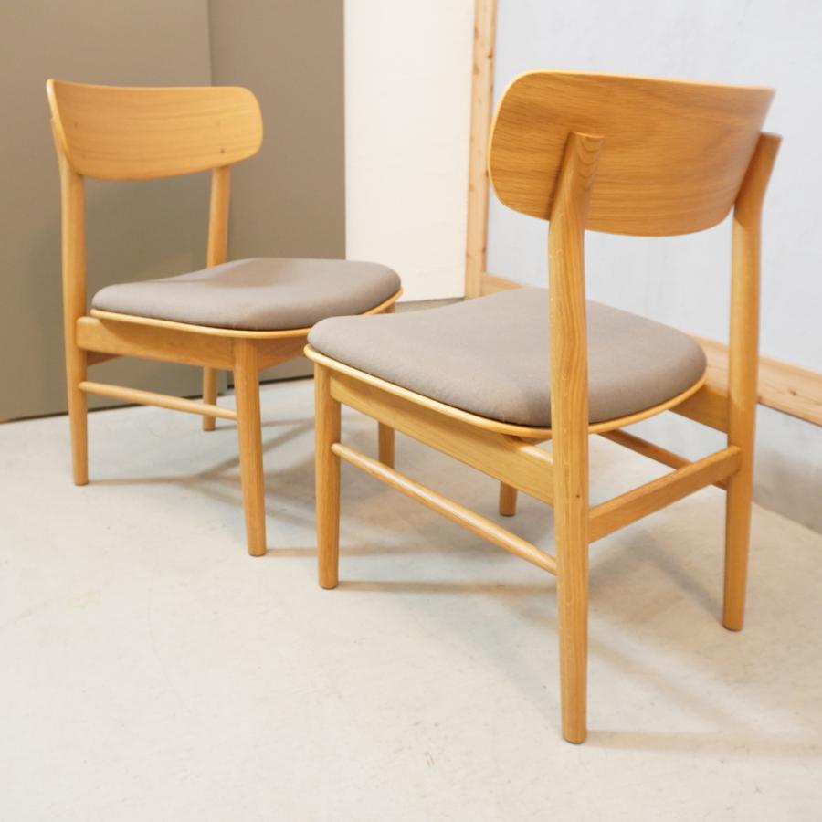 無印 無印良品 オーク材 ダイニングチェア 2脚セット - 家電 無印 無印良品 オーク材 ダイニングチェア 2脚セット - 家電
