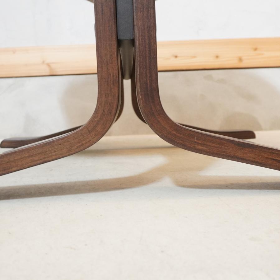 FUJI FURNITURE 冨士ファニチア サイドテーブル 曲木 シンプル