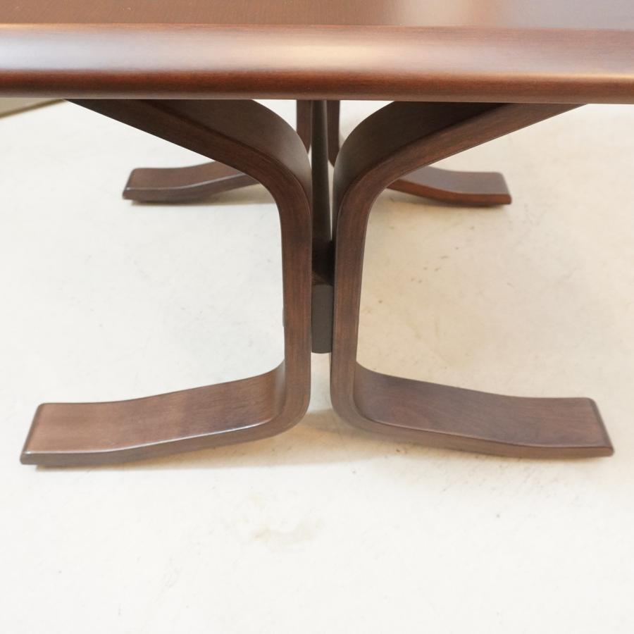 FUJI FURNITURE 冨士ファニチア サイドテーブル 曲木 シンプル