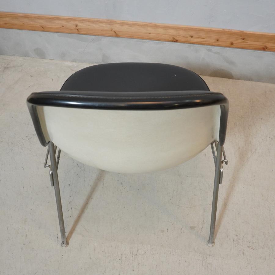 Hermanmiller ハーマンミラー サイドシェルチェア ナウガレザー Hermanmiller ハーマンミラー サイドシェルチェア ナウガレザー
