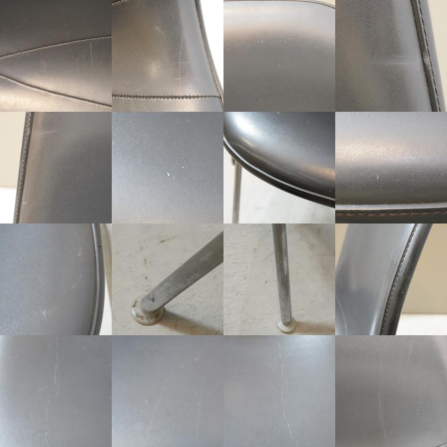 Hermanmiller ハーマンミラー サイドシェルチェア ナウガレザー Hermanmiller ハーマンミラー サイドシェルチェア ナウガレザー