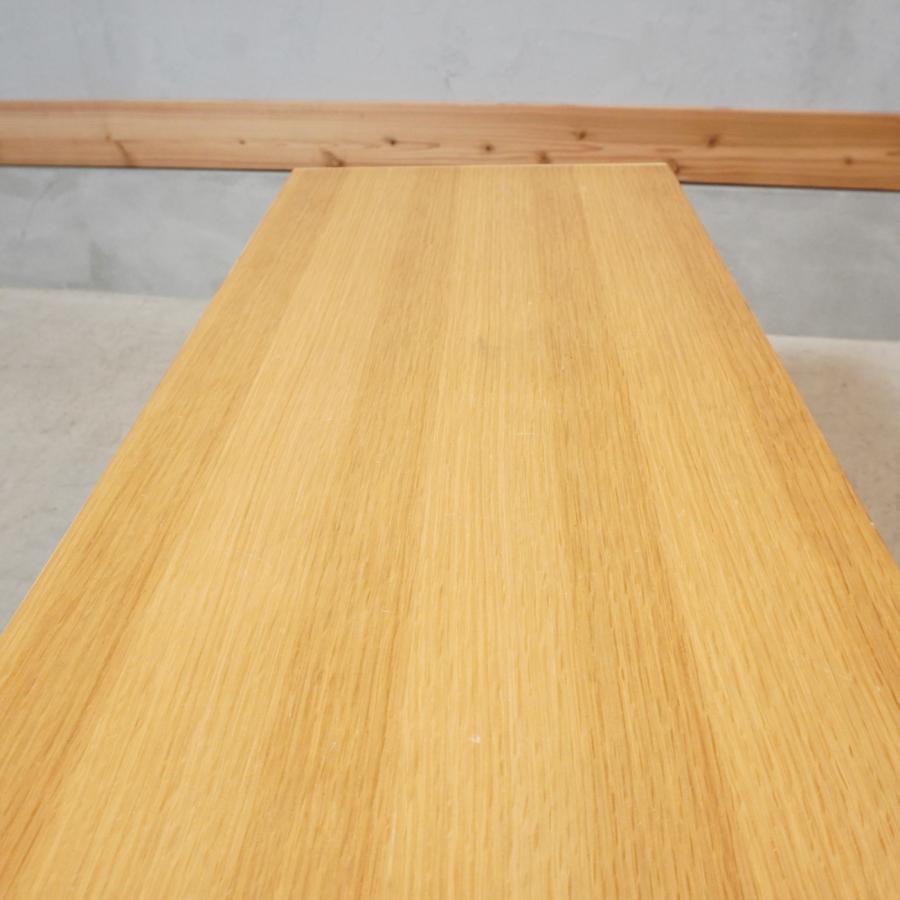 無印良品 MUJI オーク材 コの字の家具 積層合板 サイドテーブル 無印良品 MUJI オーク材 コの字の家具 積層合板 サイドテーブル