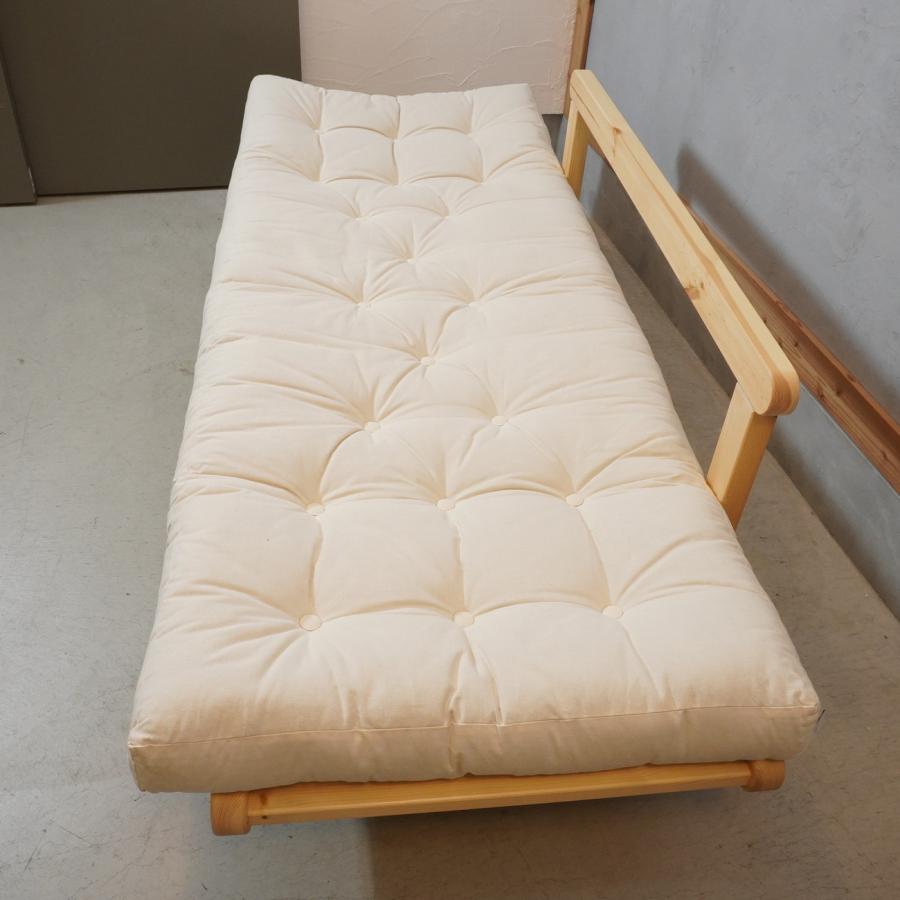 karup カーラップ Futon フートン パイン無垢材 カウチソファベッド 2 