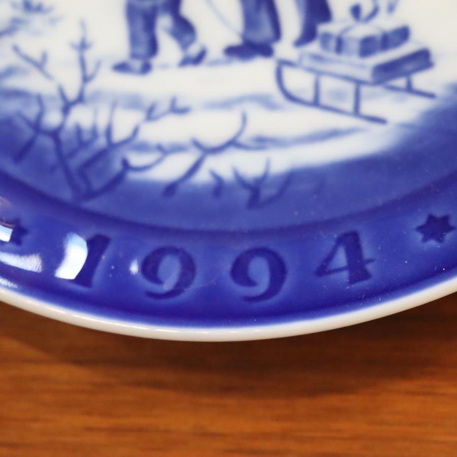 Royal Copenhagen ロイヤルコペンハーゲン クリスマスプレート 1994年