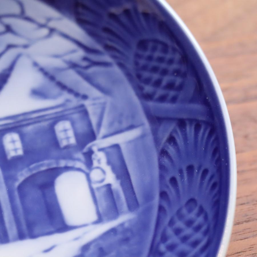 Royal Copenhagen ロイヤルコペンハーゲン クリスマスプレート 1995年