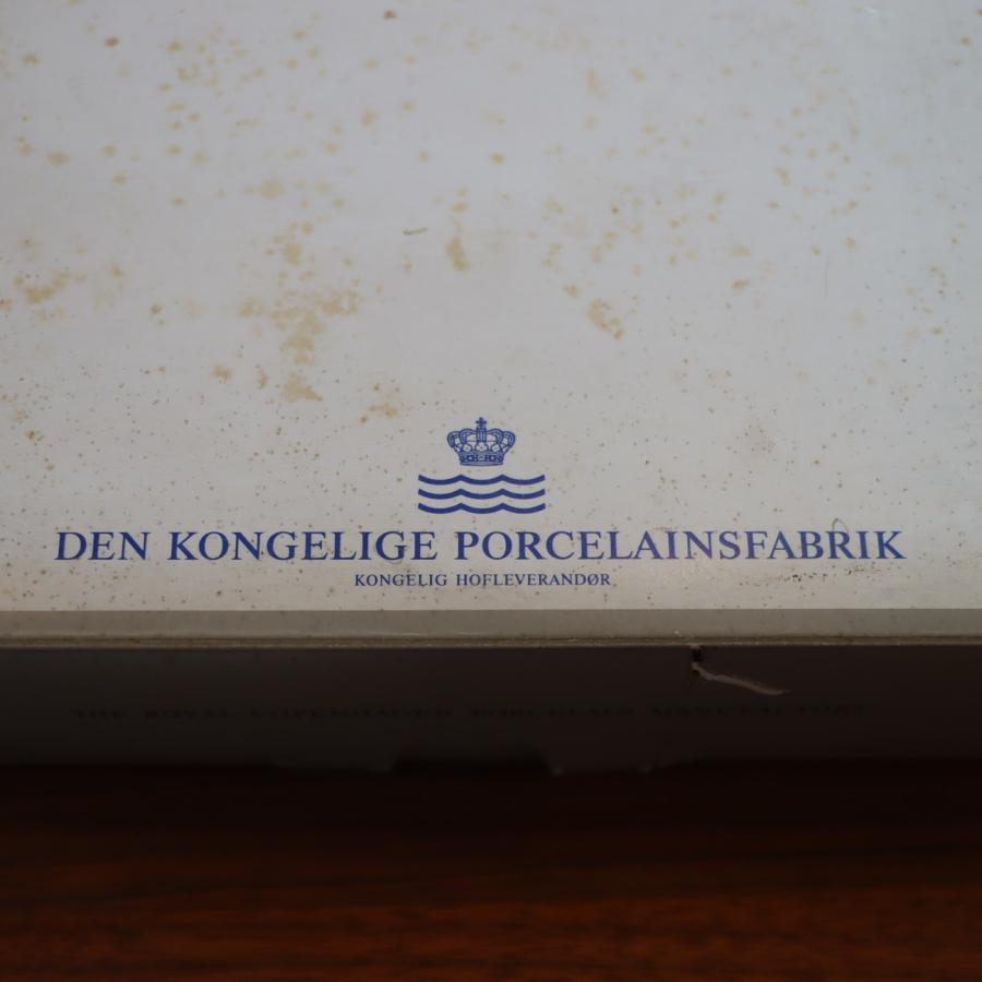 Royal Copenhagen ロイヤルコペンハーゲン クリスマスプレート 1991年 イヤープレート サンタルチア 北欧デンマーク ビンテージ DL506｜kokoelma｜13