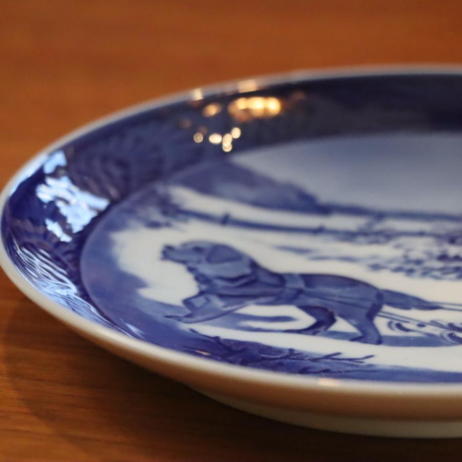 Royal Copenhagen ロイヤルコペンハーゲン クリスマスプレート 1986年