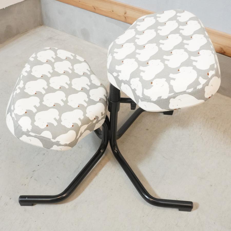 バランススタディチェア5064ホワイトベア