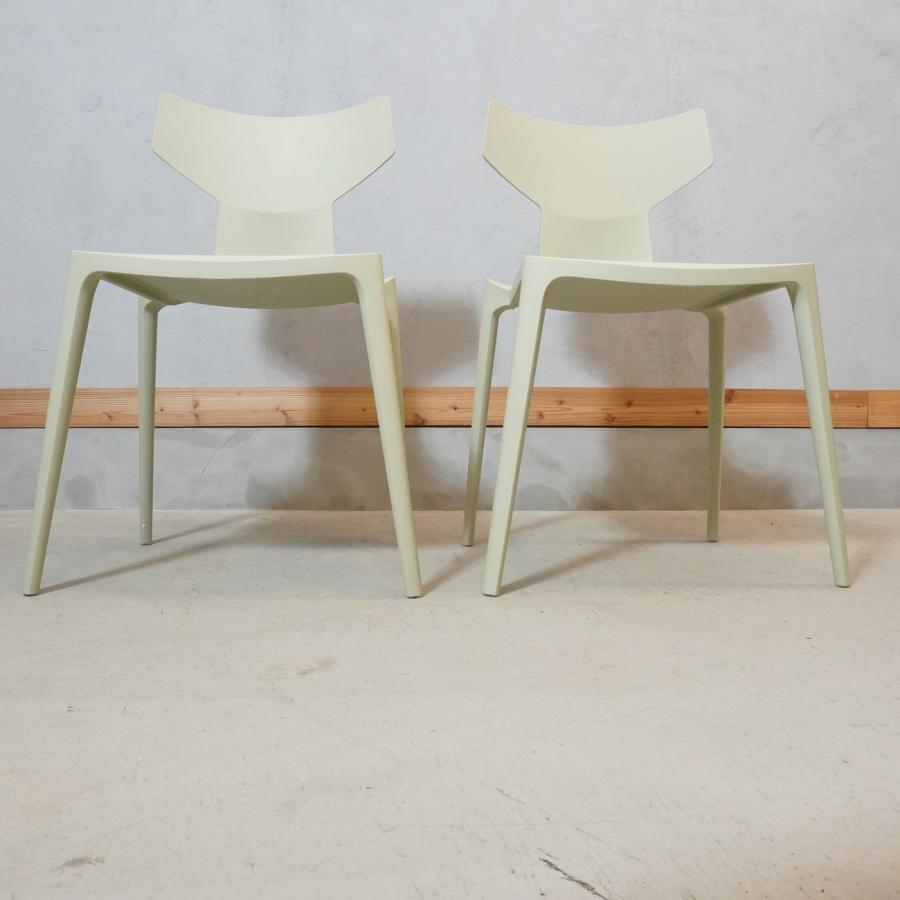 Kartell カルテル RE CHAIR リ チェア 2脚セット Antonio Kartell カルテル RE CHAIR リ チェア 2脚セット Antonio