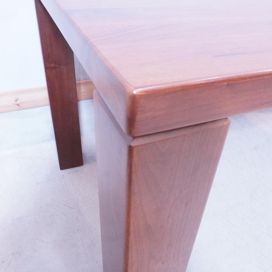 IDC 大塚家具 ブロック150 ウォールナット ダイニングテーブル 4人用