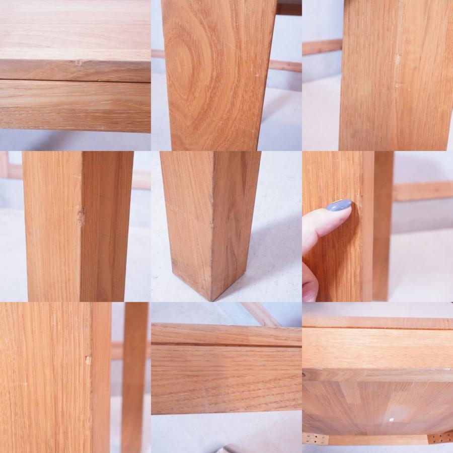 WISEWISE ワイスワイス SATOYAMA サトヤマ クリ材 ダイニング WISEWISE ワイスワイス SATOYAMA サトヤマ クリ材 ダイニング