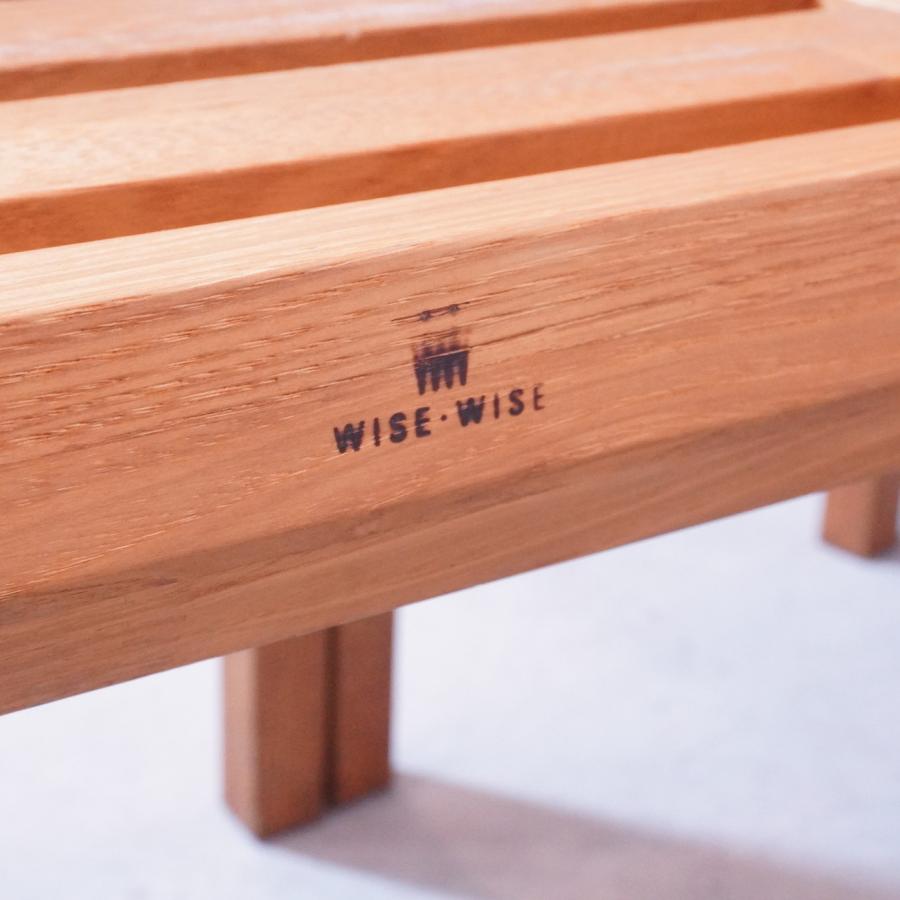 WISEWISE ワイスワイス SATOYAMA サトヤマ ダイニングチェア2脚セット 