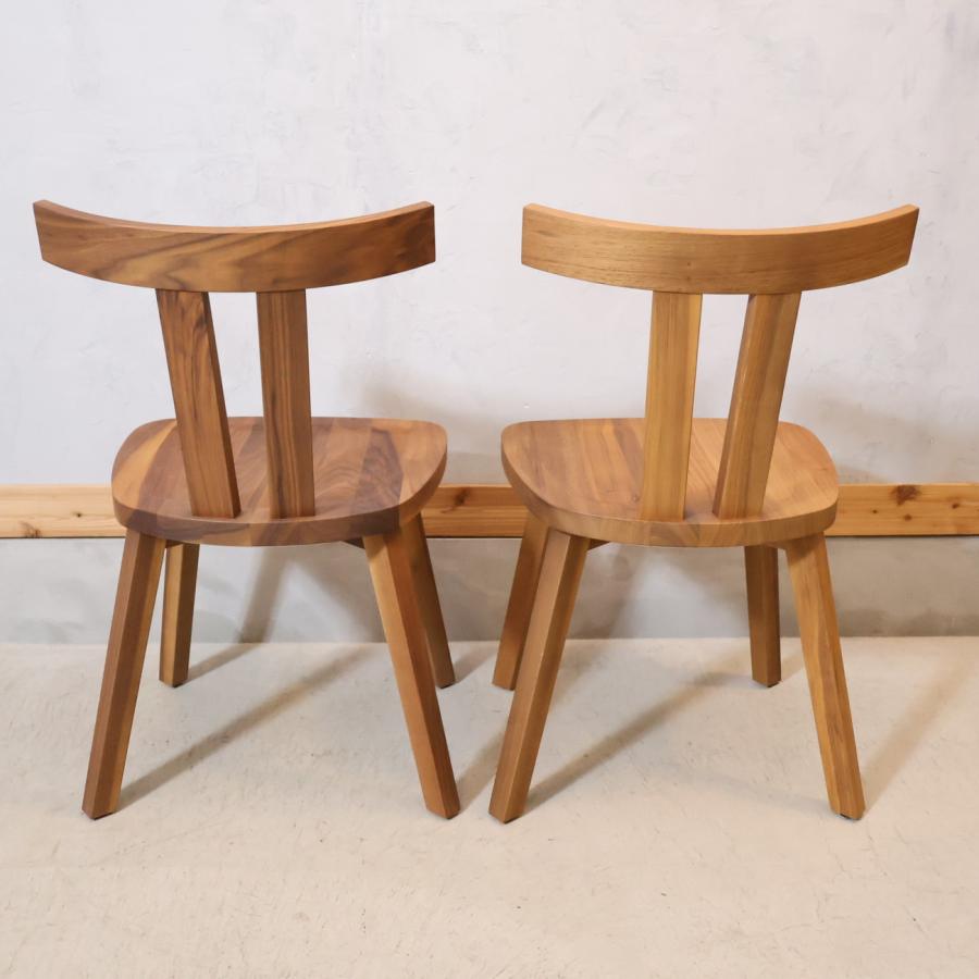 GERVASONI ジェルバゾーニ GRAY 23 グレイ ダイニングチェア 2脚セット