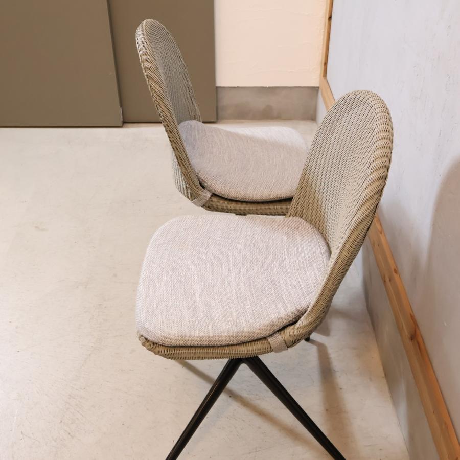 ダイニングチェア YANN SWIVEL CHAIR / VINCENT SHEPPARD VINCENT SHEPPARD ヴィンセント・シェパード YANN SWIVEL ヤンスイベル
