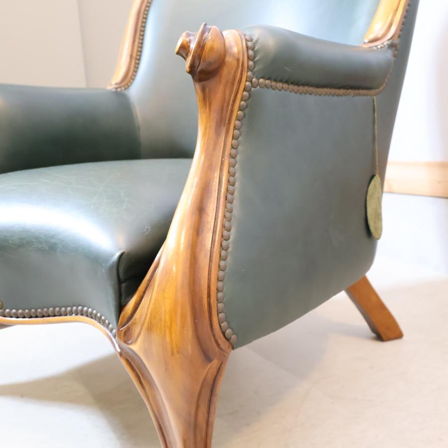 VARO,S.A. VALENTI バロッサバレンティ 1人掛けソファ クラシック  