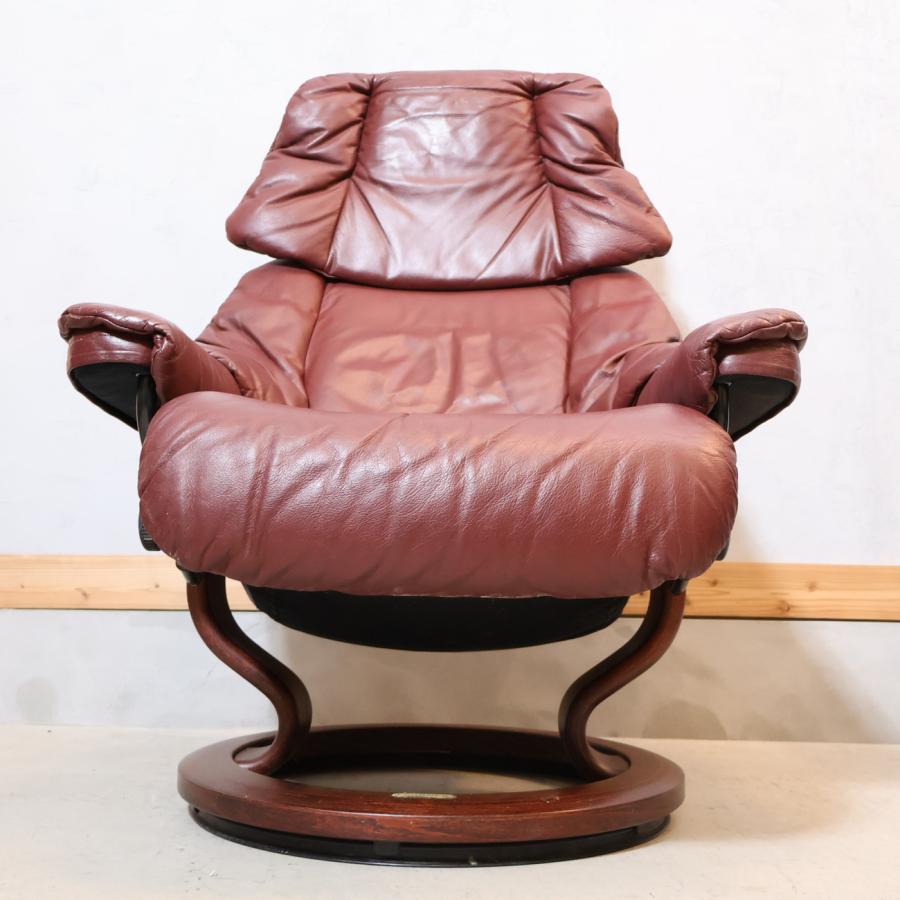 EKORNES エコーネス レノ ストレスレスチェア 総皮革 クラシック モダン レザー パーソナルチェア リクライニング 北欧ノルウェー EA543｜kokoelma｜11