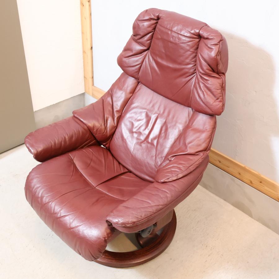 EKORNES エコーネス レノ ストレスレスチェア 総皮革 クラシック モダン レザー パーソナルチェア リクライニング 北欧ノルウェー EA543｜kokoelma｜12