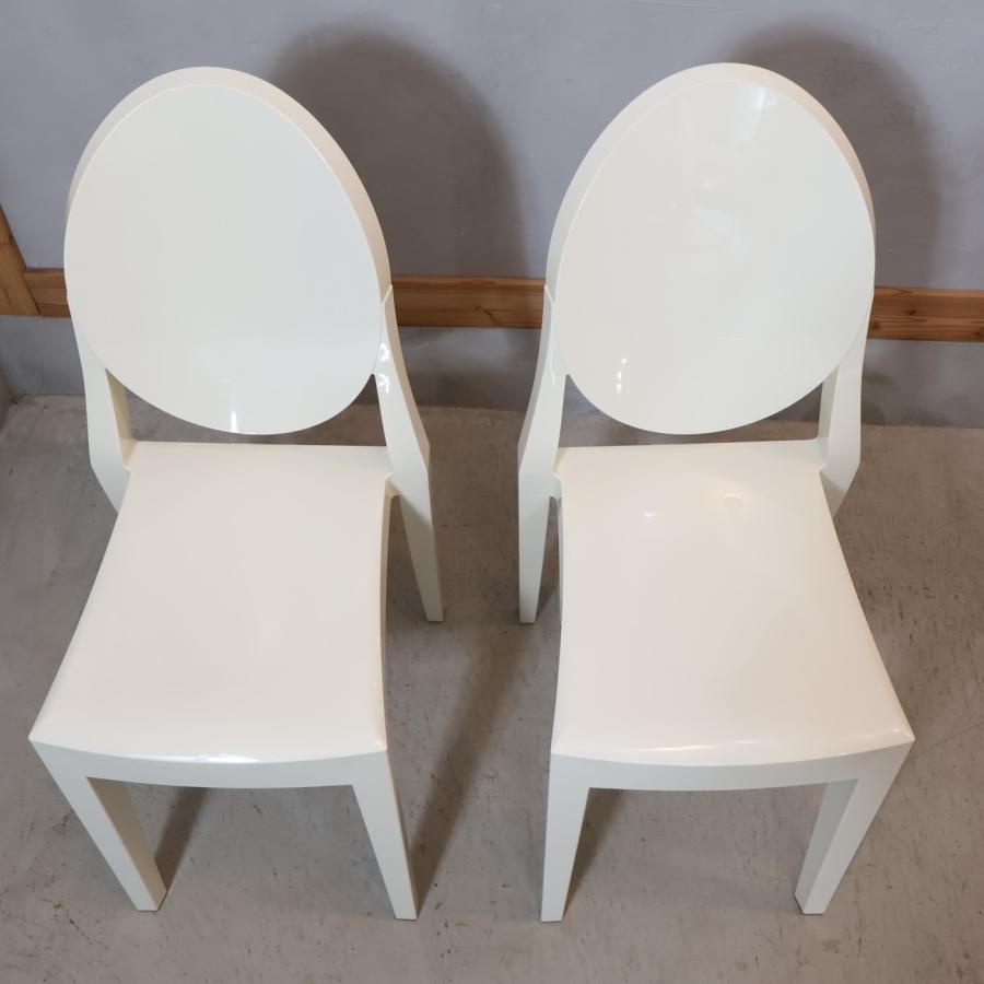 KARTELL カルテル VICTORIA GHOST ビクトリアゴースト 2脚セット KARTELL カルテル VICTORIA GHOST ビクトリアゴースト 2脚セット