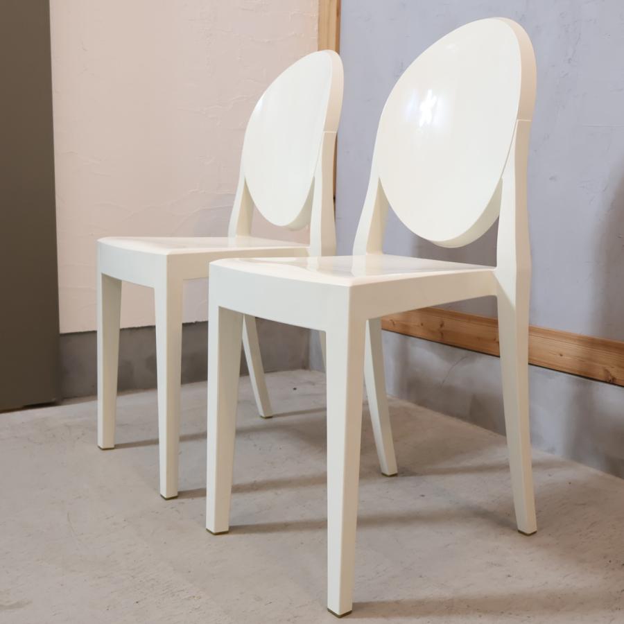 KARTELL カルテル VICTORIA GHOST ビクトリアゴースト 2脚セット KARTELL カルテル VICTORIA GHOST ビクトリアゴースト 2脚セット