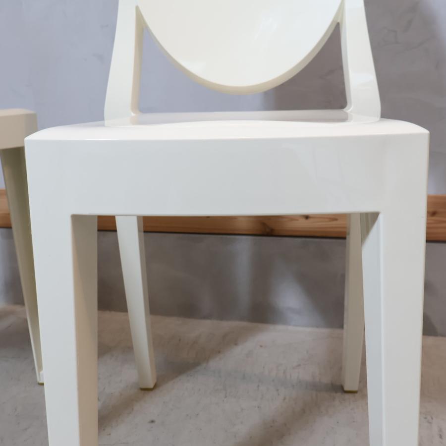 KARTELL カルテル VICTORIA GHOST ビクトリアゴースト 2脚セット KARTELL カルテル VICTORIA GHOST ビクトリアゴースト 2脚セット