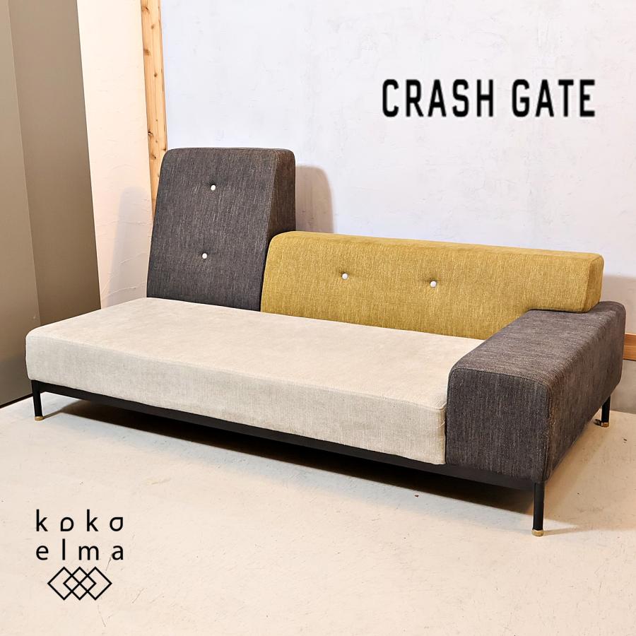 CRASH GATE クラッシュゲート TET テット 2.5人掛けソファー CRASH GATE クラッシュゲート TET テット 2.5人掛けソファー