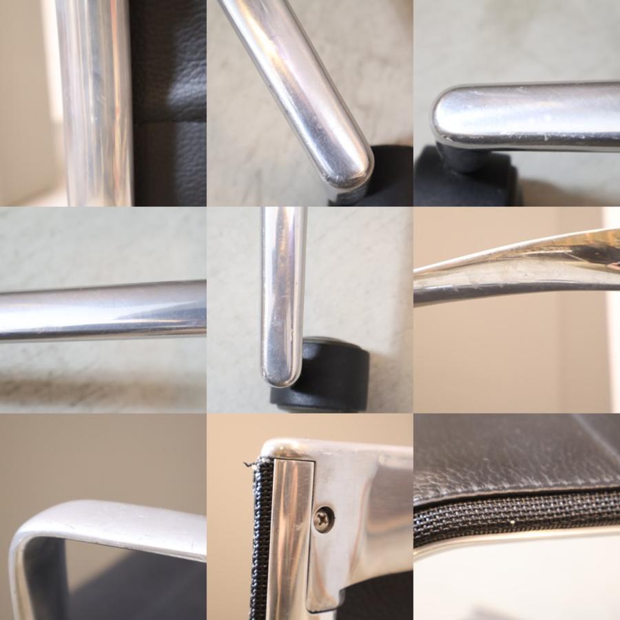 Cassina ixc. カッシーナ 本革 ローリングフレームプラス ティルト