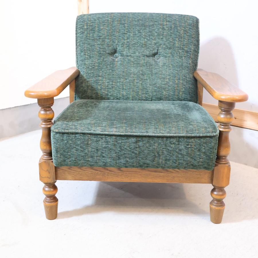 COUNTRY HOUSE(カントリーハウス) CLC31 オーク材 1Pソファです