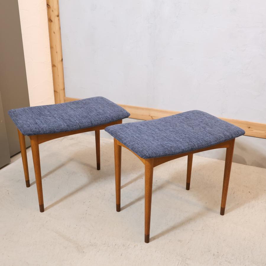 デンマーク チーク材 スツール ヴィンテージ 腰掛椅子 シンプル コンパクト デンマーク チーク材 スツール ヴィンテージ 腰掛椅子 シンプル