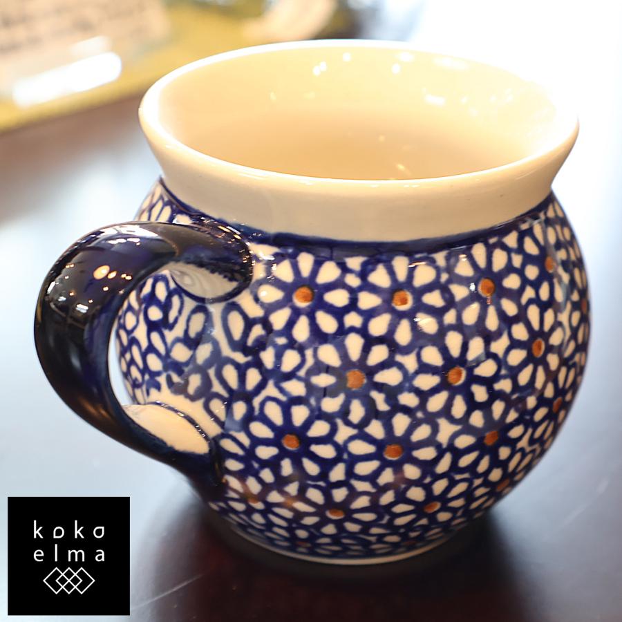 Polish Pottery ポーリッシュ ポタリー Zaklady ザクワディ マグカップ