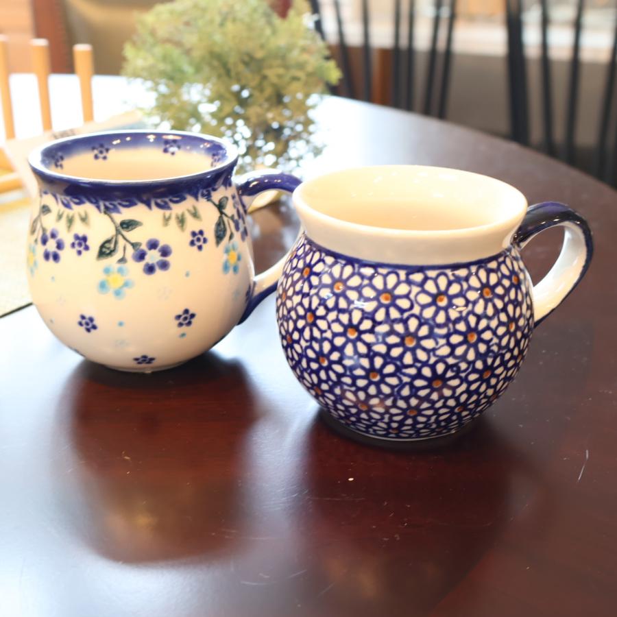 Polish Pottery ポーリッシュ ポタリー Zaklady ザクワディ マグカップ