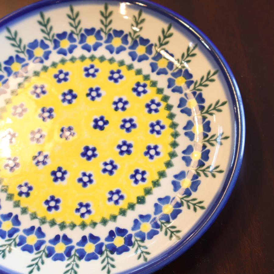Polish Potteryポーリッシュ ポタリー VENA ヴェナ デザート皿 17cm
