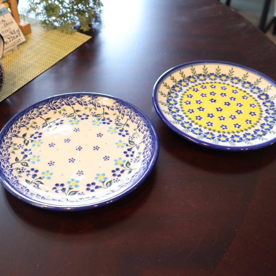 Polish Potteryポーリッシュ ポタリー VENA ヴェナ デザート皿 17cm